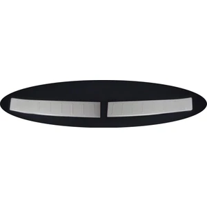 Seda Dizayn Oto Renault Clio 4 Krom Tampon Üstü Koruma 2012 Sonrası 2 Parça