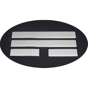 Seda Dizayn Oto Renault Clio 4 Krom Kapı Eşiği 4 Parça 2012 Sonrası