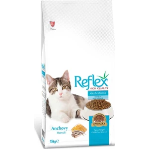 Hamsili Yetişkin Kedi Maması 15 Kg