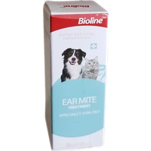 Kedi ve Köpek Kulak Temizleme Yağı 30ml