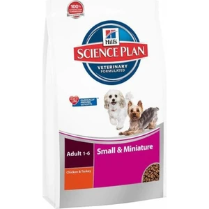 Hills Science Plan Small&Minature Tavuk ve Hindili Yetişkin KöpekMaması 3Kg