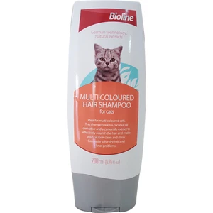 Kedi Şampuanı Çok Renkli Kediler İçin 200 Ml