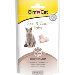 Skin&Coat Tabs Deri ve Tüy Sağlığı Kedi Ödül Tableti 40 Gr