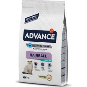 Sterilized Hairball Hindili Kısırlaştırılmış Kedi Maması 3 Kg