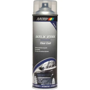 Carat Parlak Şeffaf Akrilik Vernik Sprey 400 ml