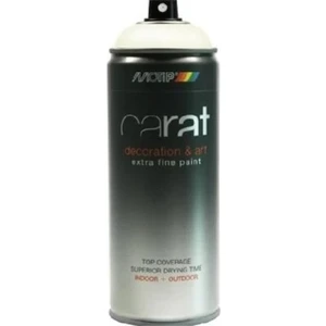 Carat RAL9010 Beyaz Parlak Sprey Boya 400 ml