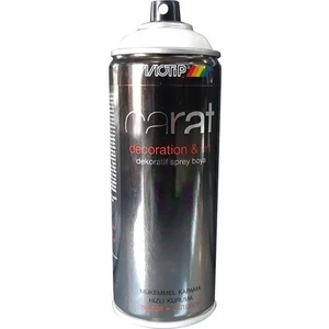 Carat RAL9016 Trafik Beyazı Parlak Sprey Boya 400 ml