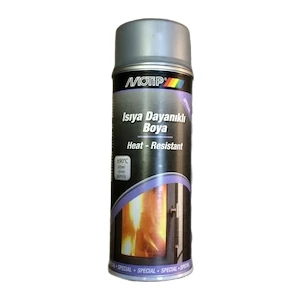 Isıya Dayanıklı Boya Gri 600°C 400 ml