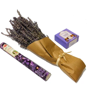 Ipek Naturel Isparta Kuru Çiçek Lavanta Demeti Setli