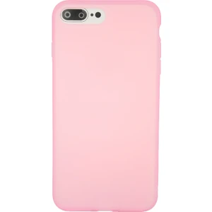 Case 4U Apple iPhone 7-8 Plus Kılıf Mat Silikon Arka Kapak Odos Rose Gold