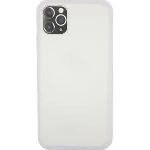 Case 4U Apple iPhone 11 Pro Kılıf Mat Silikon Arka Kapak Odos Şeffaf