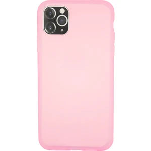 Case 4U Apple iPhone 11 Pro Kılıf Mat Silikon Arka Kapak Odos Rose Gold