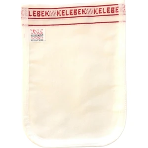 Kelebek Kese Hamam ve Banyo Kesesi Beyaz