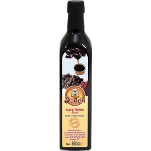 Akdeniz Kara Üzüm Özü 680 gr