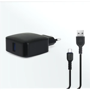 Micro USB  Hızlı Şarj Aleti SG19/SG41 - Siyah