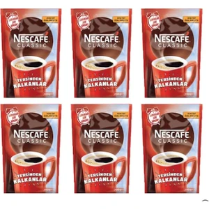 Nescafe Classic 200 gr x 6'lı
