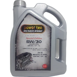 5W30 5 Litre Motor Yağı ( Üretim Yılı: 2023 )