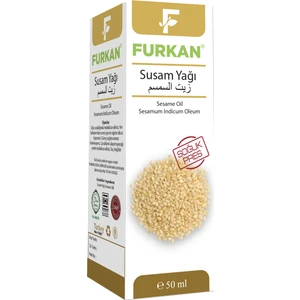 Susam Yağı 50 ml