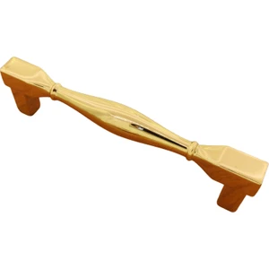 Kare Altın Kulp 96 mm Dolap Mobilya Mutfak