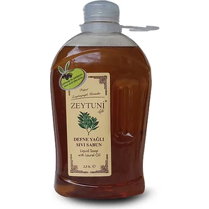 Zeytuni Defneli Zeytinyağlı Sıvı Sabun 2,5 Litre