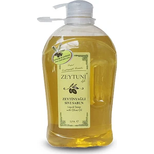 Zeytuni Saf Zeytinyağlı Sıvı Sabun 2,5 Litre