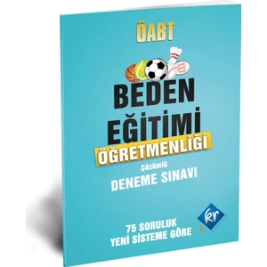 Kr Akademi Yayınları ÖABT Beden Eğitimi Öğretmenliği Çözümlü Deneme
