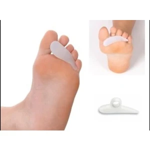 Parmak Ayıran Geçmeli Silikon Çekiç Çift