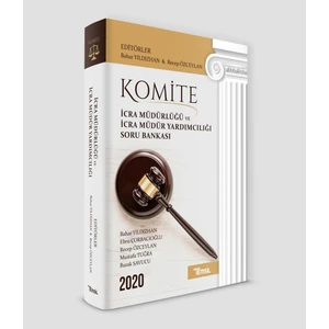 Temsil Kitap Komite Icra Müdürlüğü ve Icra Müdür Yardımcılığı Soru Bankası