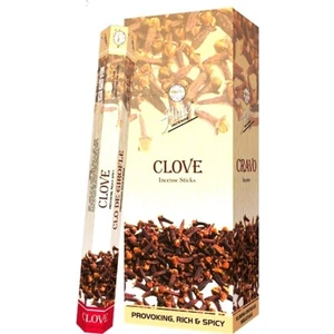 Tütsü Karanfil (Clove)  6X20  120  Sticks Incense