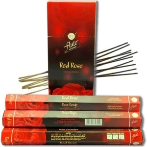 Tütsü Kırmızı Gül (Red Rose)  6X20  120  Sticks Incense