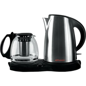 CK-210 Easy Tea 2200 W Cam Demlikli Çay Makinesi