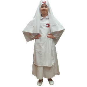 Dilek Kostüm Çanakkale Hemşire Çocuk Kostümü Kurutuluş Savaşı Kıyafetleri