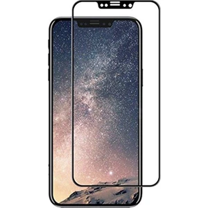 iPhone XS Max 5D Nano Tam Kaplama Fullcover Ekran Koruyucu