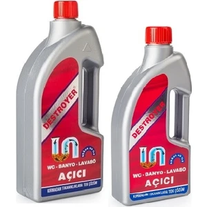 Lavabo - Wc Açıcı 2000ml (2x1000ml)