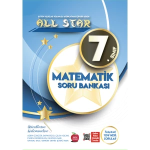 Newton Yayınları 7. Sınıf All Star Matematik Soru Bankası