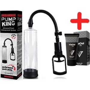 Dream Box Süper Vakum Penis Pompası + Via Gel 50 ml