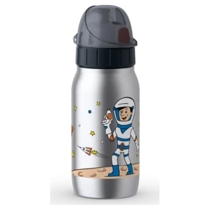 K3180112 Iso2Go Astronot Temalı Sızdırmaz Matara [ Gri ] - 3100518767