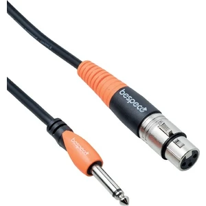 Jf 600 6 Mt.xlr-Mono Çivi Jak Mikrofon Kablosu