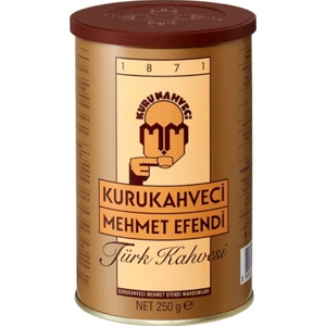 Mehmet Efendi Kurukahveci Türk Kahvesi Teneke 250 gr 4'lü