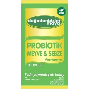 Doğadan Bizim Probiyotik Meyve Sebze Fermente Mayası 5'li Paket