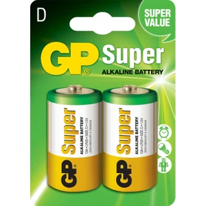 Super Alkalin 2'li D Boy Kalın Pil (GP13A-2U2)