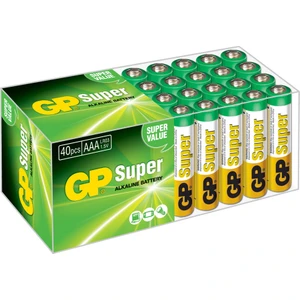Super Alkalin 40'lı AAA Boy İnce Pil (GP24A-2VS40)