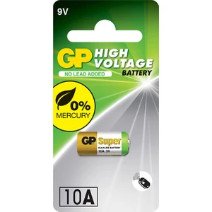 Tek'li 10A 9V Yüksek Voltaj Spesifik Pil (GP10AF-2C1)
