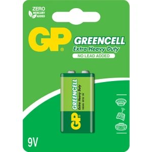 Gp 1604G-B Pil 9V Greencell Blısterli Gp 1604G-B