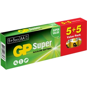 Gp 5+5 Super Alkalin Pil AA