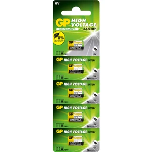 Gp 11A-C5 6V Alkalin 5Li Kartela