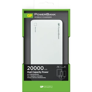 3C20A 20000 mAh Portable Powerbank(GP3C20AWE-2B1)