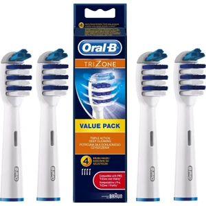 Trizone 4'lü Diş Fırçası Yedek Başlığı