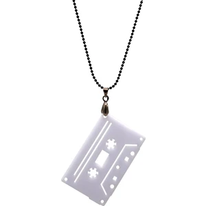 ProBest Design Kaset Kolye - Beyaz