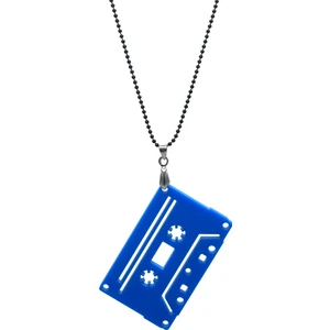ProBest Design Kaset Kolye - Mavi